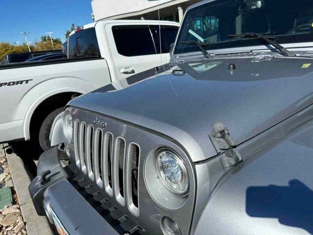 used 2017 Jeep Wrangler Unlimited car, priced at $25,874