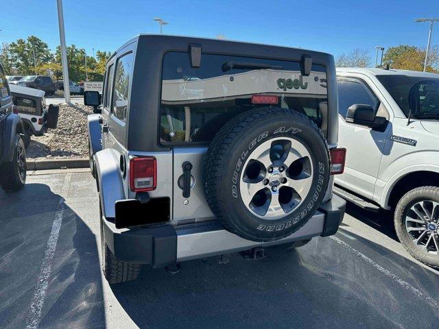 used 2017 Jeep Wrangler Unlimited car, priced at $25,874