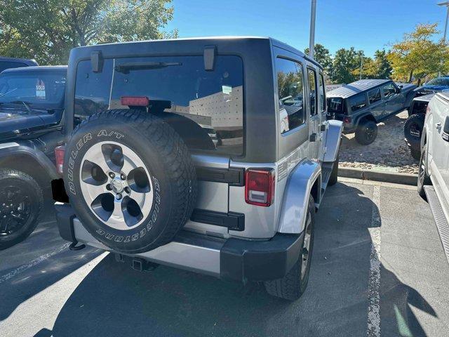 used 2017 Jeep Wrangler Unlimited car, priced at $25,874