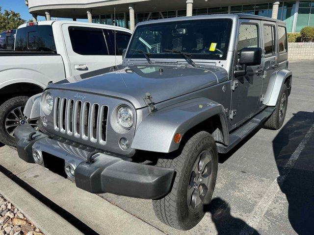 used 2017 Jeep Wrangler Unlimited car, priced at $25,874