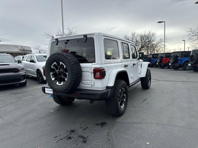 new 2024 Jeep Wrangler 4xe car, priced at $68,552