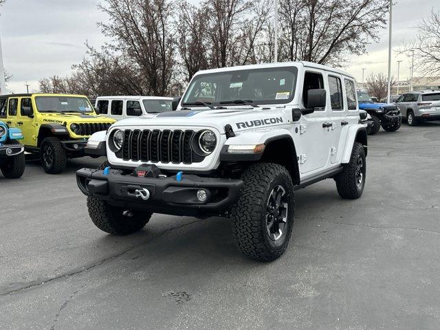 new 2024 Jeep Wrangler 4xe car, priced at $68,552