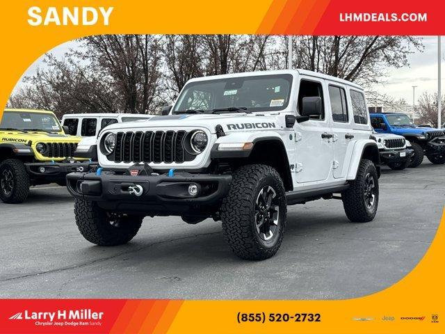 new 2024 Jeep Wrangler 4xe car, priced at $69,552
