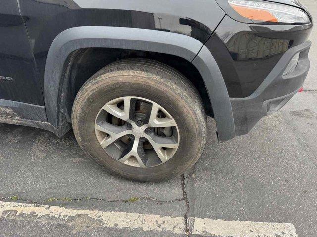 used 2017 Jeep Cherokee car, priced at $13,565