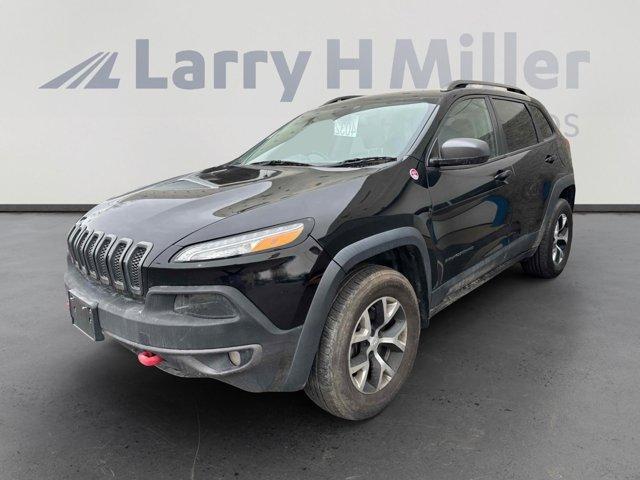 used 2017 Jeep Cherokee car, priced at $13,808