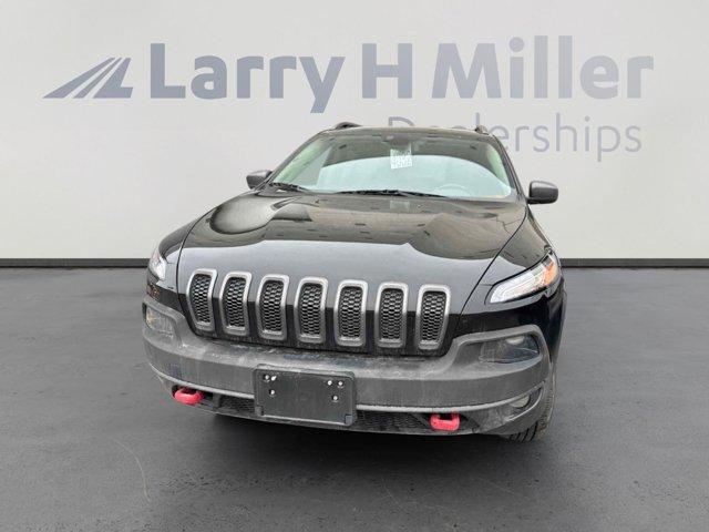 used 2017 Jeep Cherokee car, priced at $13,565
