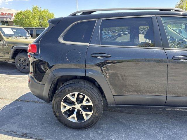 used 2017 Jeep Cherokee car, priced at $11,959