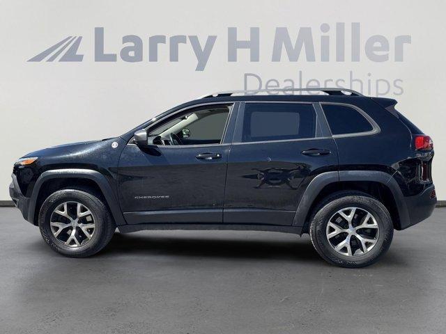 used 2017 Jeep Cherokee car, priced at $11,959