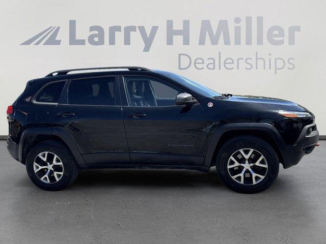 used 2017 Jeep Cherokee car, priced at $11,959