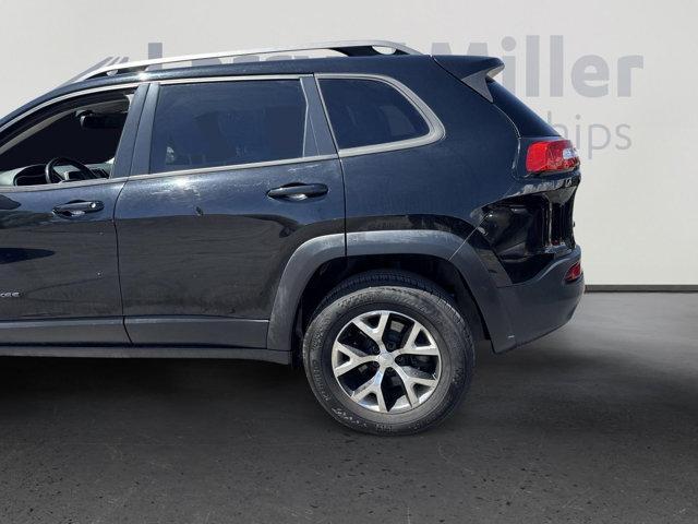 used 2017 Jeep Cherokee car, priced at $11,959