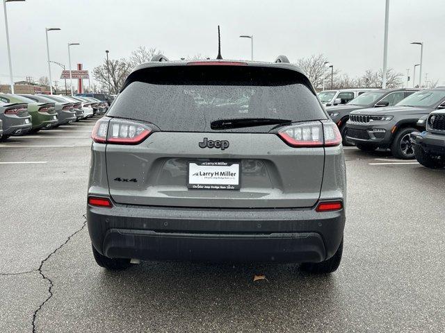 new 2023 Jeep Cherokee car, priced at $42,193