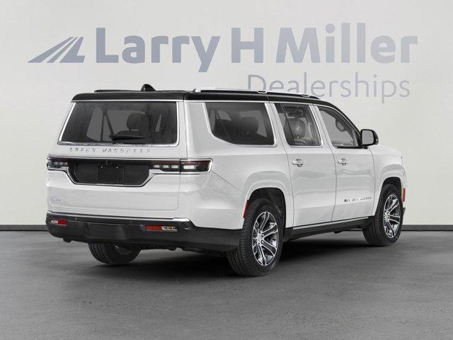 new 2025 Jeep Grand Wagoneer L car, priced at $117,600