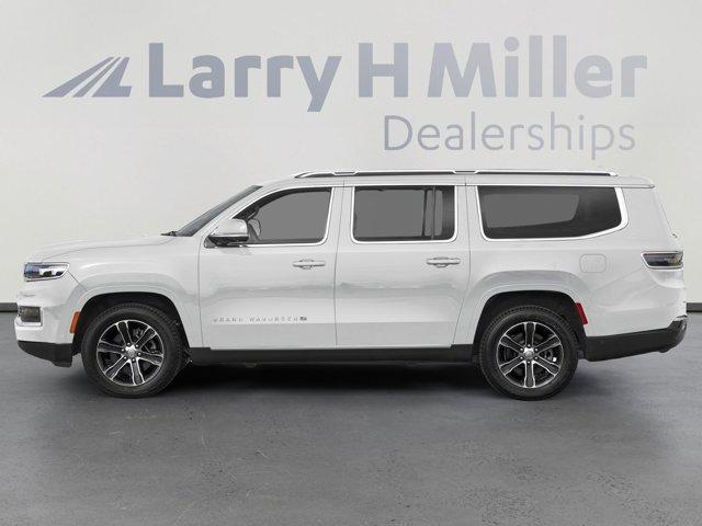 new 2025 Jeep Grand Wagoneer L car, priced at $117,600