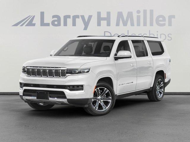new 2025 Jeep Grand Wagoneer L car, priced at $117,600