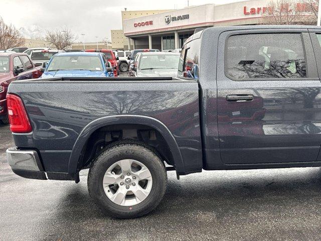 new 2025 Ram 1500 car, priced at $49,521