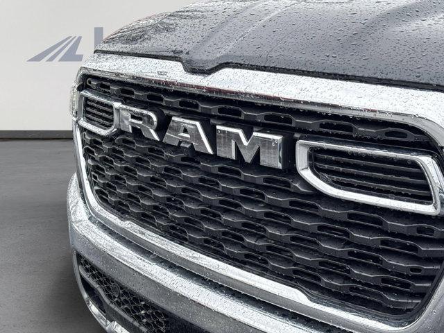 new 2025 Ram 1500 car, priced at $49,521