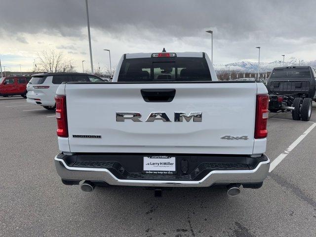 new 2025 Ram 1500 car, priced at $50,579