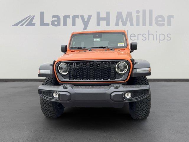 new 2025 Jeep Wrangler car, priced at $51,385
