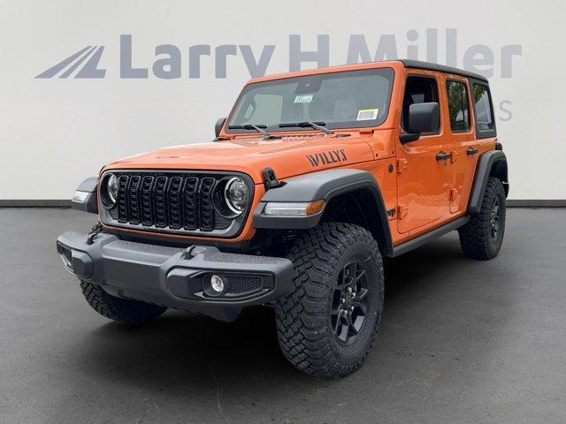 new 2025 Jeep Wrangler car, priced at $51,385