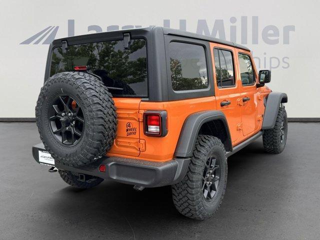 new 2025 Jeep Wrangler car, priced at $51,385