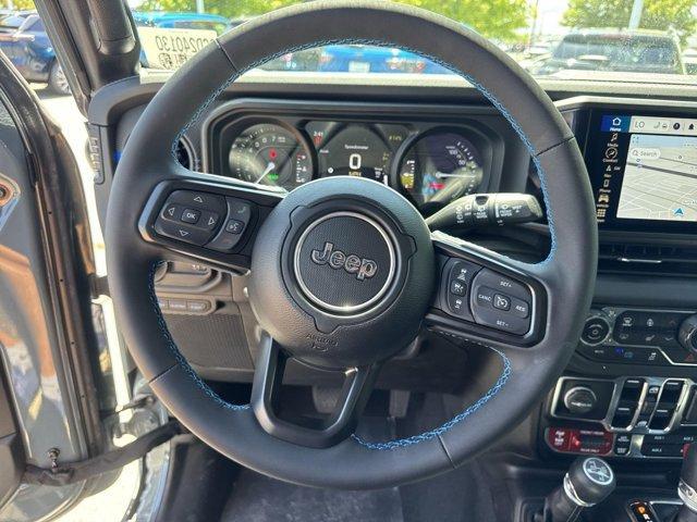 new 2024 Jeep Wrangler 4xe car, priced at $61,254