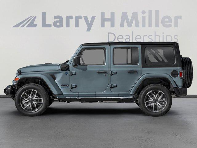 new 2024 Jeep Wrangler 4xe car, priced at $58,754