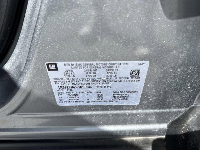 used 2023 Buick Envision car, priced at $29,989