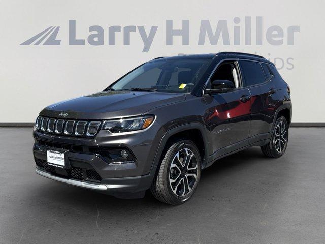 used 2022 Jeep Compass car, priced at $25,120