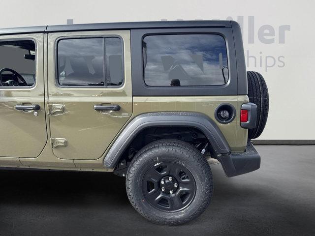 new 2025 Jeep Wrangler car, priced at $43,712