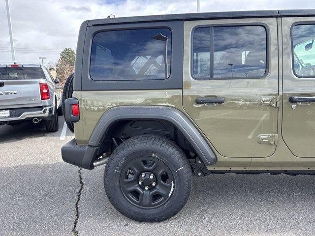 new 2025 Jeep Wrangler car, priced at $43,712