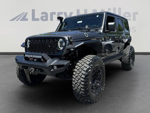 new 2024 Jeep Wrangler car, priced at $75,173