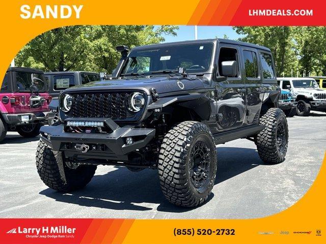 new 2024 Jeep Wrangler car, priced at $74,173