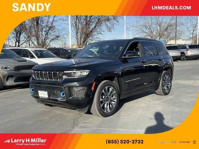 used 2022 Jeep Grand Cherokee 4xe car, priced at $39,471