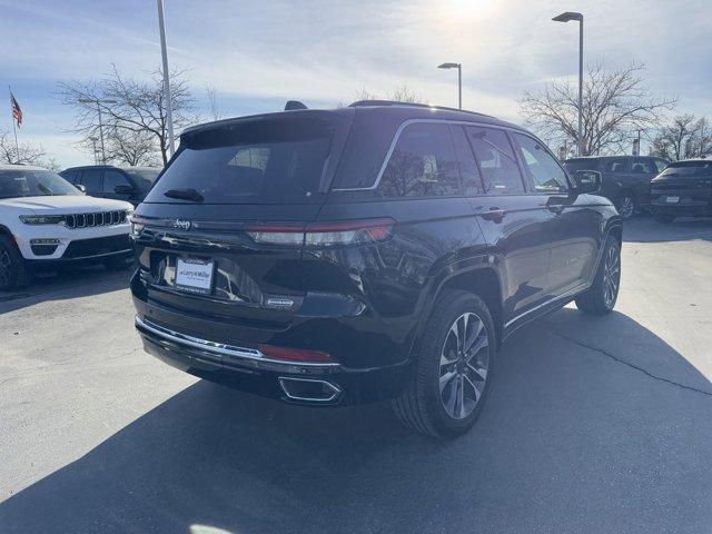 used 2022 Jeep Grand Cherokee 4xe car, priced at $38,861