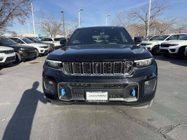 used 2022 Jeep Grand Cherokee 4xe car, priced at $38,861