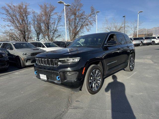 used 2022 Jeep Grand Cherokee 4xe car, priced at $38,861