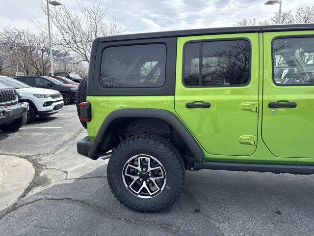 new 2025 Jeep Wrangler car, priced at $56,506