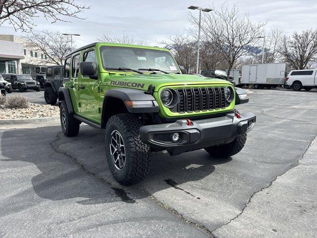 new 2025 Jeep Wrangler car, priced at $56,506