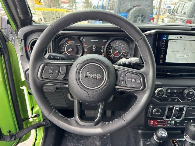 new 2025 Jeep Wrangler car, priced at $56,506
