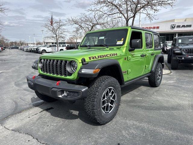 new 2025 Jeep Wrangler car, priced at $56,506