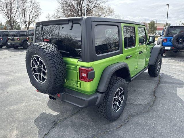 new 2025 Jeep Wrangler car, priced at $56,506