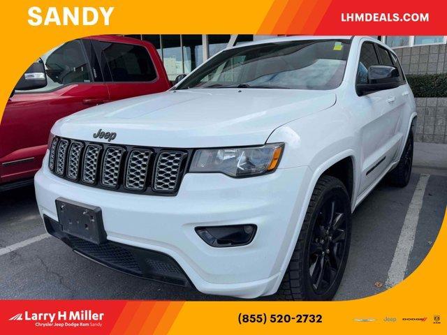 used 2020 Jeep Grand Cherokee car, priced at $23,958