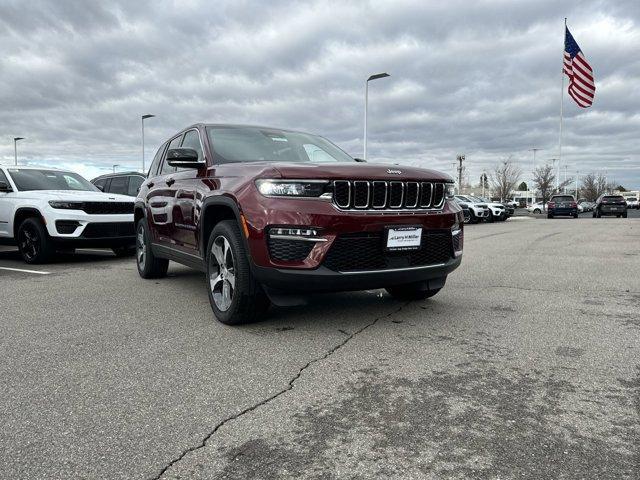 new 2023 Jeep Grand Cherokee 4xe car, priced at $56,774