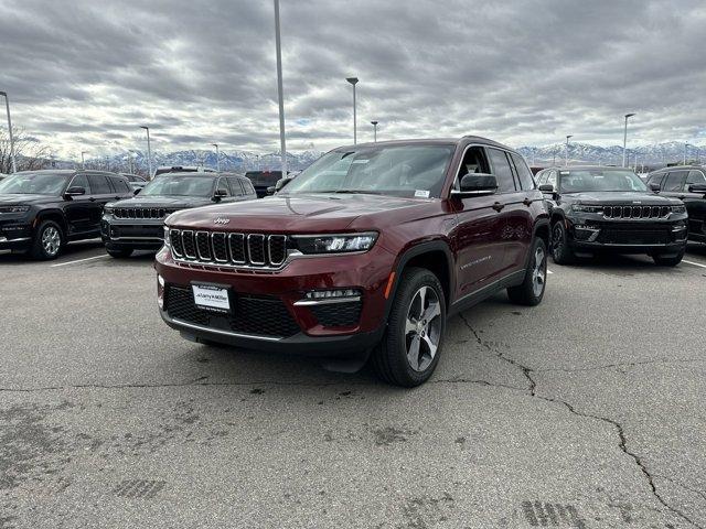 new 2023 Jeep Grand Cherokee 4xe car, priced at $56,774