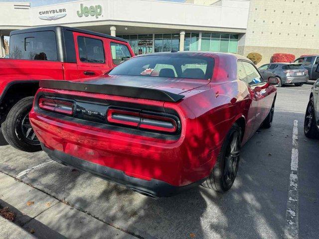 used 2017 Dodge Challenger car, priced at $24,681