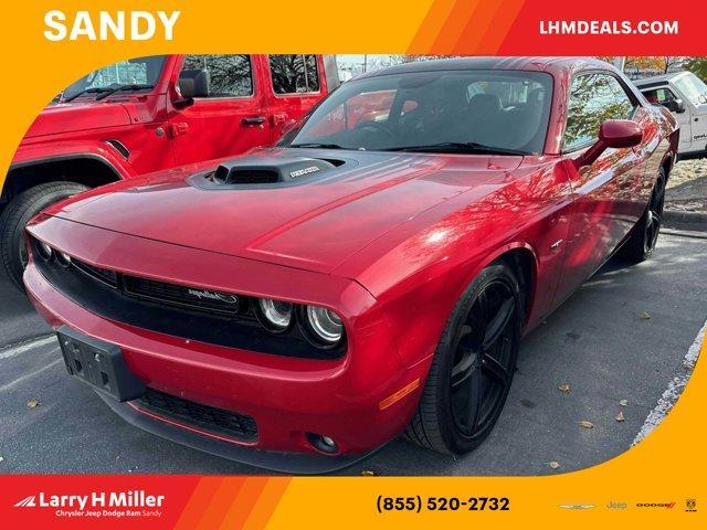 used 2017 Dodge Challenger car, priced at $24,681