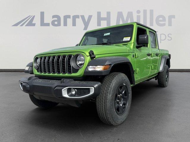 new 2025 Jeep Gladiator car, priced at $40,991
