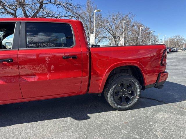 new 2025 Ram 1500 car, priced at $52,564