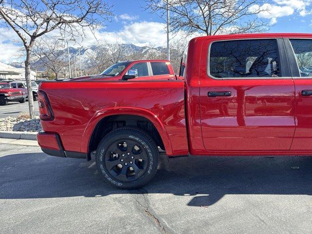 new 2025 Ram 1500 car, priced at $52,564