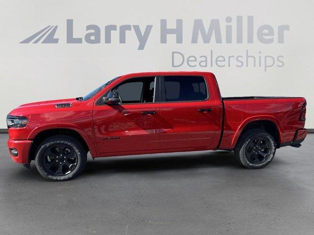 new 2025 Ram 1500 car, priced at $52,564